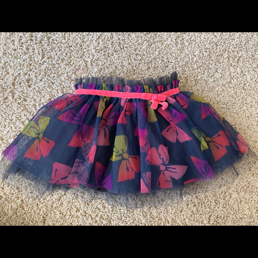 Tulle skirt